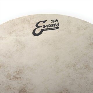 Foto 2 | Foto 2 | Cabezal De Batería Evans Calftone Tom Drumhead De 16 Pulgadas - Venta Internacional.