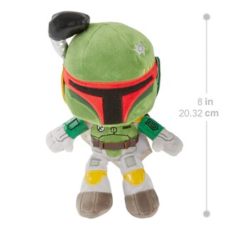 Foto 3 | Foto 3 | Muñeco De Peluche Mattel Star Wars De 8 Pulgadas Con Personajes De Más De 3 Años - Venta Internacional.