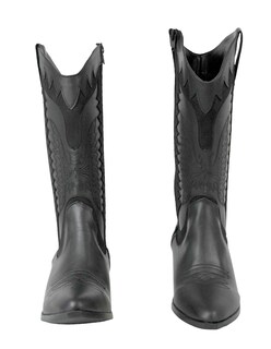Foto 4 | Foto 4 | Bota Vaquera Alta Tacon Cuadrado Juvenil Moda Cowboy