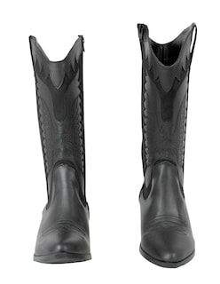 Foto 4 | Foto 4 | Bota Vaquera Alta Tacon Cuadrado Juvenil Moda Cowboy