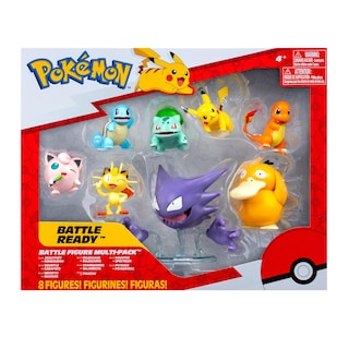 Foto 2 | Foto 2 | Set De Figuras Pokémon Battle Paquete De 8 Con Pikachu Bulbasaur Etc. - Venta Internacional.
