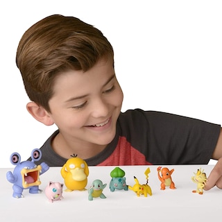 Foto 3 | Foto 3 | Set De Figuras Pokémon Battle Paquete De 8 Con Pikachu Bulbasaur Etc. - Venta Internacional.