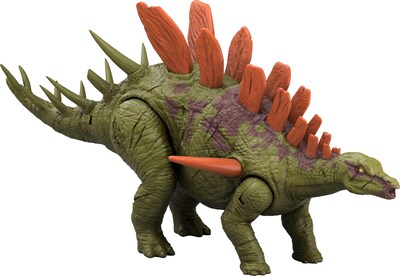 Foto 1 | Foto 1 | Juguetes De Dinosaurios Mattel Jurassic World Wild Roar Con Sonido De Rugido - Venta Internacional.