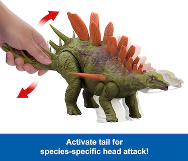 Foto 4 | Foto 4 | Juguetes De Dinosaurios Mattel Jurassic World Wild Roar Con Sonido De Rugido - Venta Internacional.