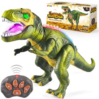 Foto 1 | Foto 1 | Juguete Robot Dinosaurio Joyin Big T Rex Con Luz Y Sonido Para Niños A Partir De 3 Años - Venta Internacional.