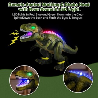 Foto 3 | Foto 3 | Juguete Robot Dinosaurio Joyin Big T Rex Con Luz Y Sonido Para Niños A Partir De 3 Años - Venta Internacional.