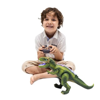 Foto 7 | Foto 7 | Juguete Robot Dinosaurio Joyin Big T Rex Con Luz Y Sonido Para Niños A Partir De 3 Años - Venta Internacional.