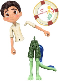 Foto 5 | Foto 5 | Paquete Luca Stargazers De Toy Mattel Disney Pixar Con Luca Y Giulia - Venta Internacional.