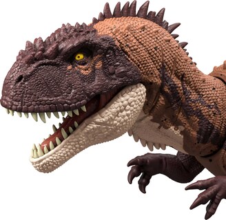 Foto 5 | Foto 5 | Juguetes De Dinosaurios Mattel Jurassic World Wild Roar Con Sonido De Rugido - Venta Internacional.