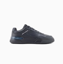 Tenis Armani Exchange Sneakers Flick Casual Comodo A|x Color Negro Hombre Original
