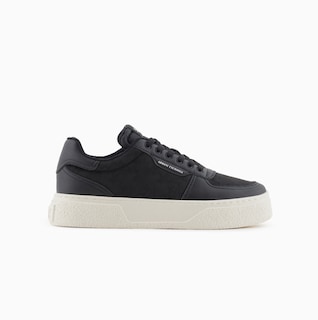 Foto 1 | Foto 1 | Tenis Armani Exchange Monograma A|x Casual Comodo Color Negro Para Hombre