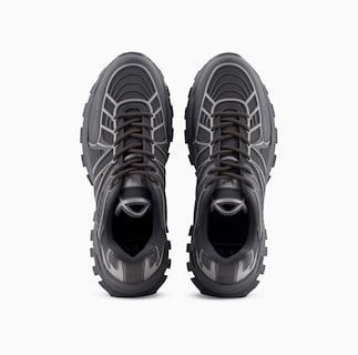 Foto 4 | Foto 4 | Tenis Armani Exchange Sneakers Efecto Óptico Maxi Suela Color Negro Para Hombre Original