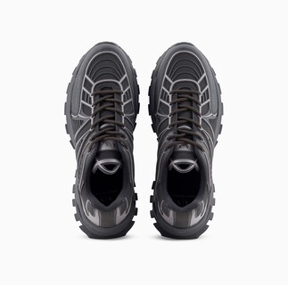 Foto 4 | Foto 4 | Tenis Armani Exchange Sneakers Efecto Óptico Maxi Suela Color Negro Para Hombre Original
