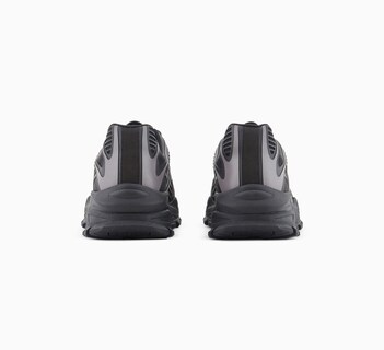 Foto 5 | Foto 5 | Tenis Armani Exchange Sneakers Efecto Óptico Maxi Suela Color Negro Para Hombre Original