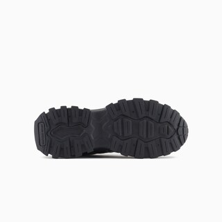 Foto 6 | Foto 6 | Tenis Armani Exchange Sneakers Efecto Óptico Maxi Suela Color Negro Para Hombre Original