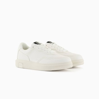Foto 2 | Foto 2 | Tenis Armani Exchange Sneakers Casuales A|x Boardway Soho Blanco Hombre Original