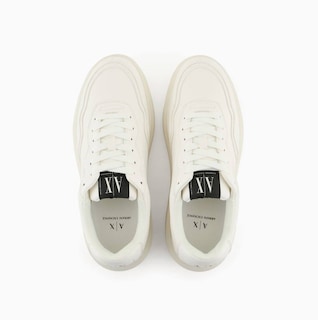 Foto 4 | Foto 4 | Tenis Armani Exchange Sneakers Casuales A|x Boardway Soho Blanco Hombre Original