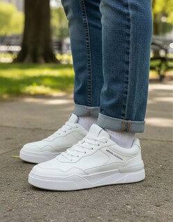 Foto 2 | Foto 2 | Tenis Armani Exchange Sneakers Flick Casual Comodo A|x Color Blanco Hombre Original