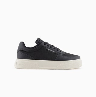 Foto 1 | Foto 1 | Tenis Armani Exchange Monograma A|x Casual Comodo Color Negro Para Hombre