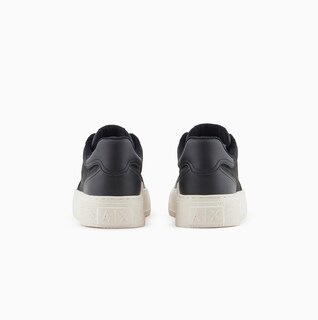 Foto 5 | Foto 5 | Tenis Armani Exchange Monograma A|x Casual Comodo Color Negro Para Hombre