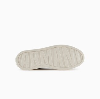 Foto 6 | Foto 6 | Tenis Armani Exchange Monograma A|x Casual Comodo Color Negro Para Hombre