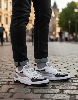 Foto 2 | Foto 2 | Tenis Armani Exchange Sneakers Duck Casual Beige Moda Para Hombre Original