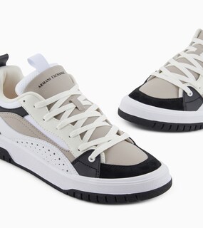 Foto 4 | Foto 4 | Tenis Armani Exchange Sneakers Duck Casual Beige Moda Para Hombre Original