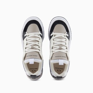 Foto 5 | Foto 5 | Tenis Armani Exchange Sneakers Duck Casual Beige Moda Para Hombre Original