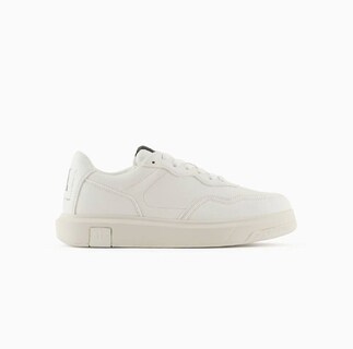 Foto 1 | Foto 1 | Tenis Armani Exchange Sneakers Casuales A|x Boardway Soho Blanco Hombre Original