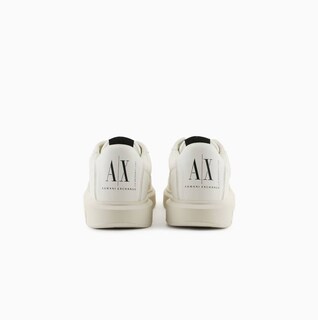 Foto 5 | Foto 5 | Tenis Armani Exchange Sneakers Casuales A|x Boardway Soho Blanco Hombre Original