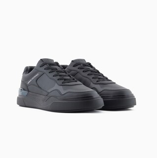 Foto 3 | Foto 3 | Tenis Armani Exchange Sneakers Flick Casual Comodo A|x Color Negro Hombre Original