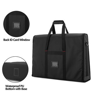Foto 4 | Foto 4 | Funda De Transporte Para Monitor Trunab Bolsa De Viaje Acolchada De 24 A 27 Pulgadas - Venta Internacional.