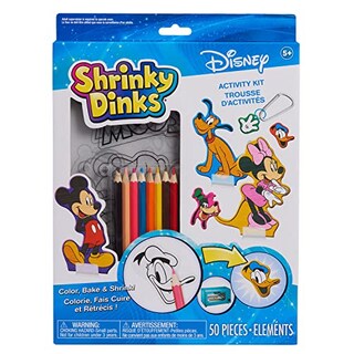 Foto 7 | Foto 7 | Kit Shrinky Dink Just Play Disney Mickey Classic Para Niños Mayores De 5 Años - Venta Internacional.