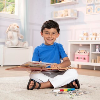 Foto 7 | Foto 7 | Set De Actividades De Dibujo Y Kit Magnético Melissa & Doug Dinos - Venta Internacional.
