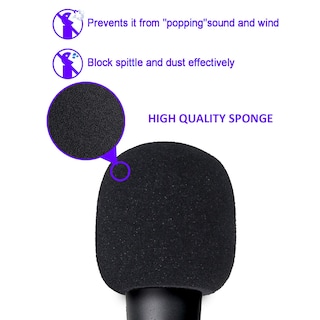 Foto 4 | Foto 4 | Pop Filter Youshares Compatible Con El Micrófono Shure Sm58 - Venta Internacional.