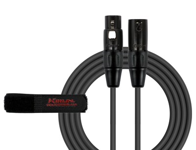 Foto 1 | Foto 1 | Cable De Micrófono Kirlin Mpc-270pb-25 Xlr De 3 Pines Macho A Hembra - Venta Internacional.