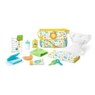 Foto 3 | Foto 3 | Accesorios Para Muñecas Set De Viaje Mine To Love De Melissa & Doug - Venta Internacional.