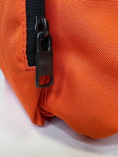 Foto 6 | Foto 6 | Mochila Armani Exchange Backpack Logo A|x Color Naranja Espaciosa Original