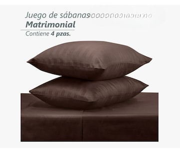 Foto 4 | Foto 4 | Juego De Sabanas Matrimonial Premium 2 800 Hilos