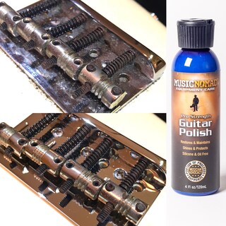 Foto 4 | Foto 4 | Esmalte Para Guitarra Musicnomad 120 Ml Con Gamuza De Microfibra - Venta Internacional.