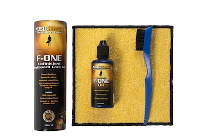 Foto 1 | Foto 1 | Kit De Cuidado Del Diapasón Musicnomad F-one Sin Acabado Con Aceite Tela Y Cepillo - Venta Internacional.