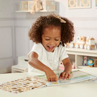 Foto 2 | Foto 2 | Bloc De Pegatinas En Forma De Mosaico Melissa & Doug Nature Con Más De 850 Pegatinas - Venta Internacional.