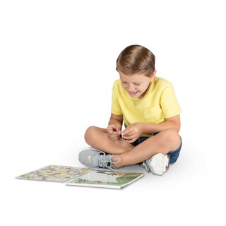 Foto 3 | Foto 3 | Bloc De Pegatinas En Forma De Mosaico Melissa & Doug Nature Con Más De 850 Pegatinas - Venta Internacional.