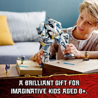 Foto 6 | Foto 6 | Juguete De Construcción Lego Ninjago Legacy Titan Mech Battle De Zane - Venta Internacional.