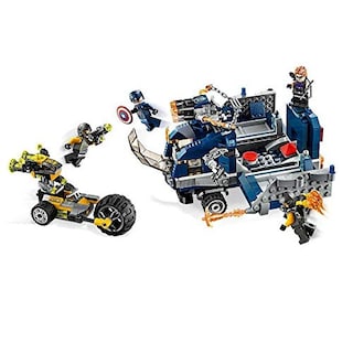 Foto 4 | Foto 4 | Juguete De Construcción Lego Marvel Avengers Truck Take-down 76143 - Venta Internacional.
