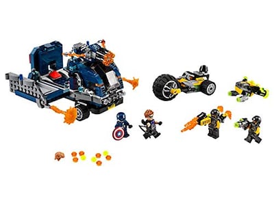 Foto 5 | Foto 5 | Juguete De Construcción Lego Marvel Avengers Truck Take-down 76143 - Venta Internacional.