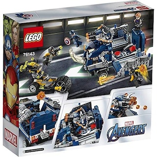 Foto 7 | Foto 7 | Juguete De Construcción Lego Marvel Avengers Truck Take-down 76143 - Venta Internacional.