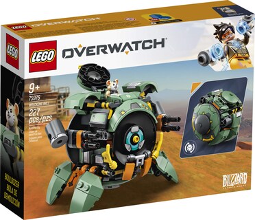 Foto 4 | Foto 4 | Kit De Construcción Lego Overwatch Wrecking Ball 75976 227 Piezas - Venta Internacional.