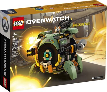 Foto 5 | Foto 5 | Kit De Construcción Lego Overwatch Wrecking Ball 75976 227 Piezas - Venta Internacional.