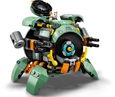 Foto 6 | Foto 6 | Kit De Construcción Lego Overwatch Wrecking Ball 75976 227 Piezas - Venta Internacional.